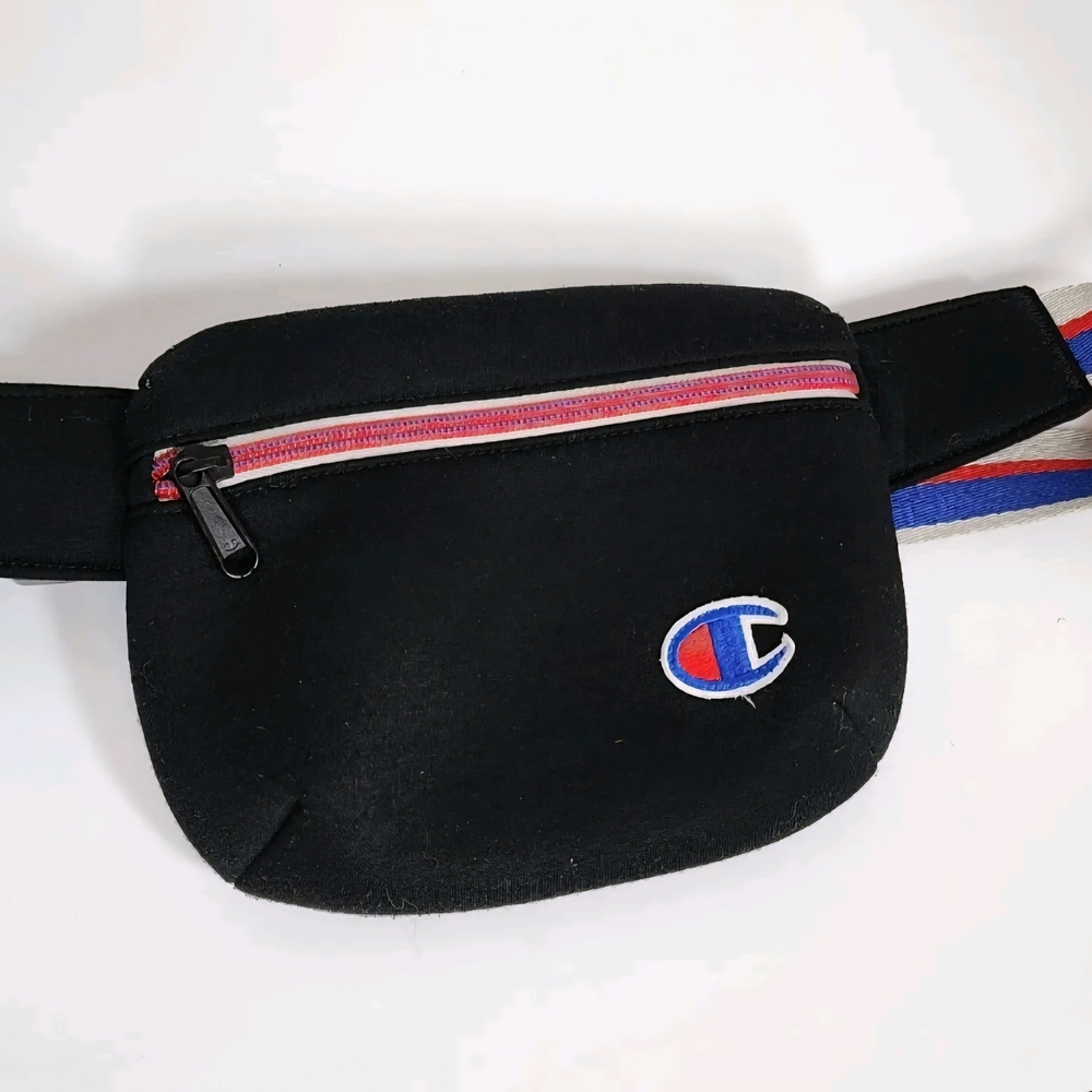 Champion Black Crossbody Bag - Picture 2 of 5
